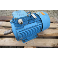 .2,2 KW 705 RPM Asmaat 38 mm. Used.